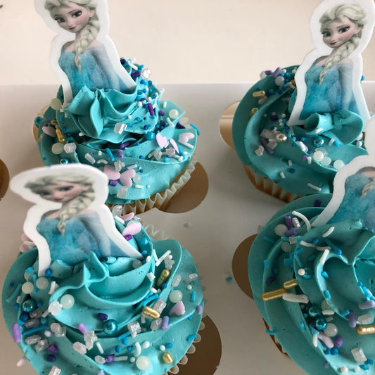 Frozen Cupcakes