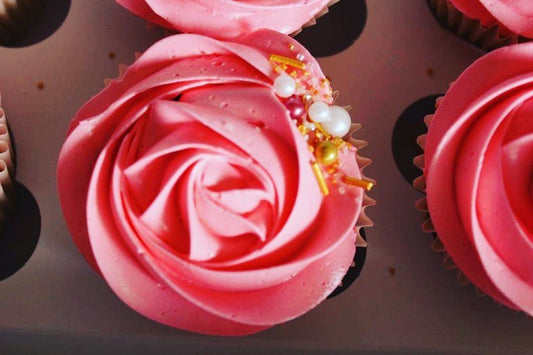 Rose Cupcakes