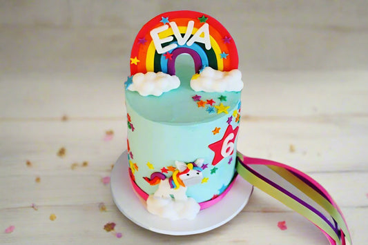 Baby Unicorn Cake