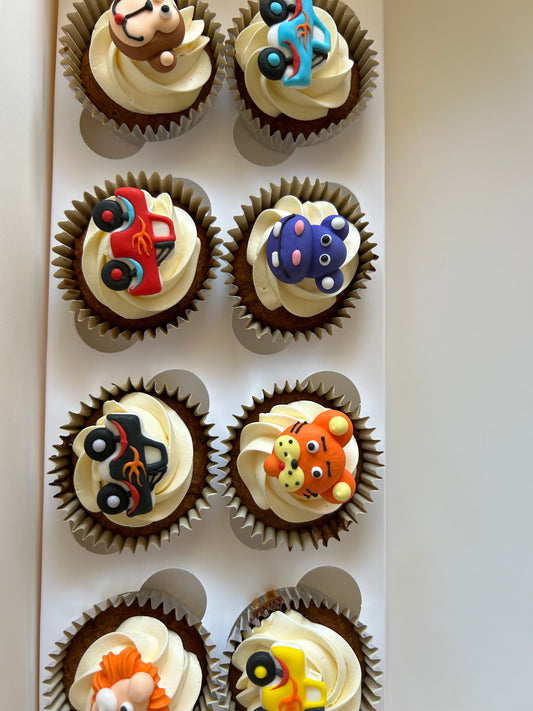Character Cupcakes