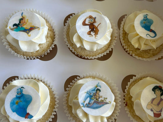 Aladdin Cupcakes