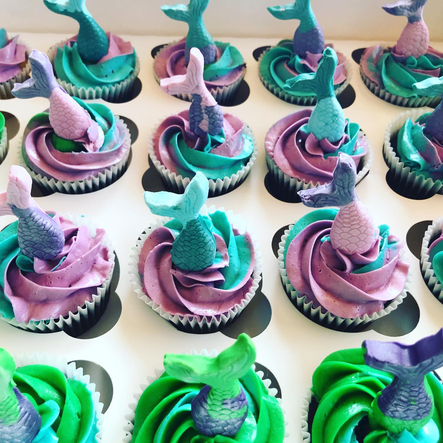 Character Cupcakes