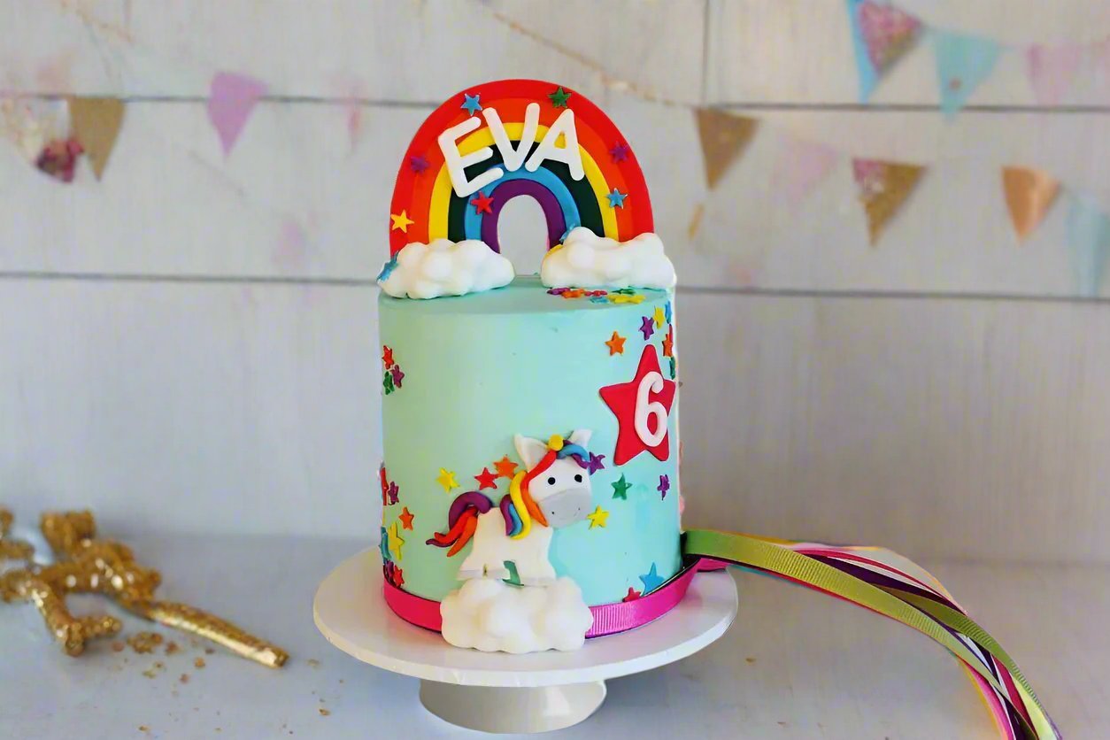 5" cakes