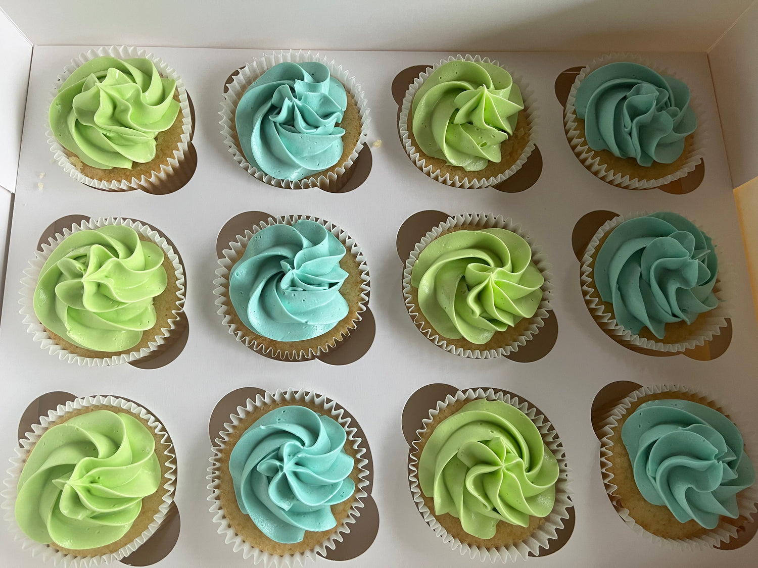 Standard Cupcakes