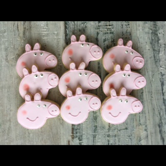 Peppa Pig Cookies