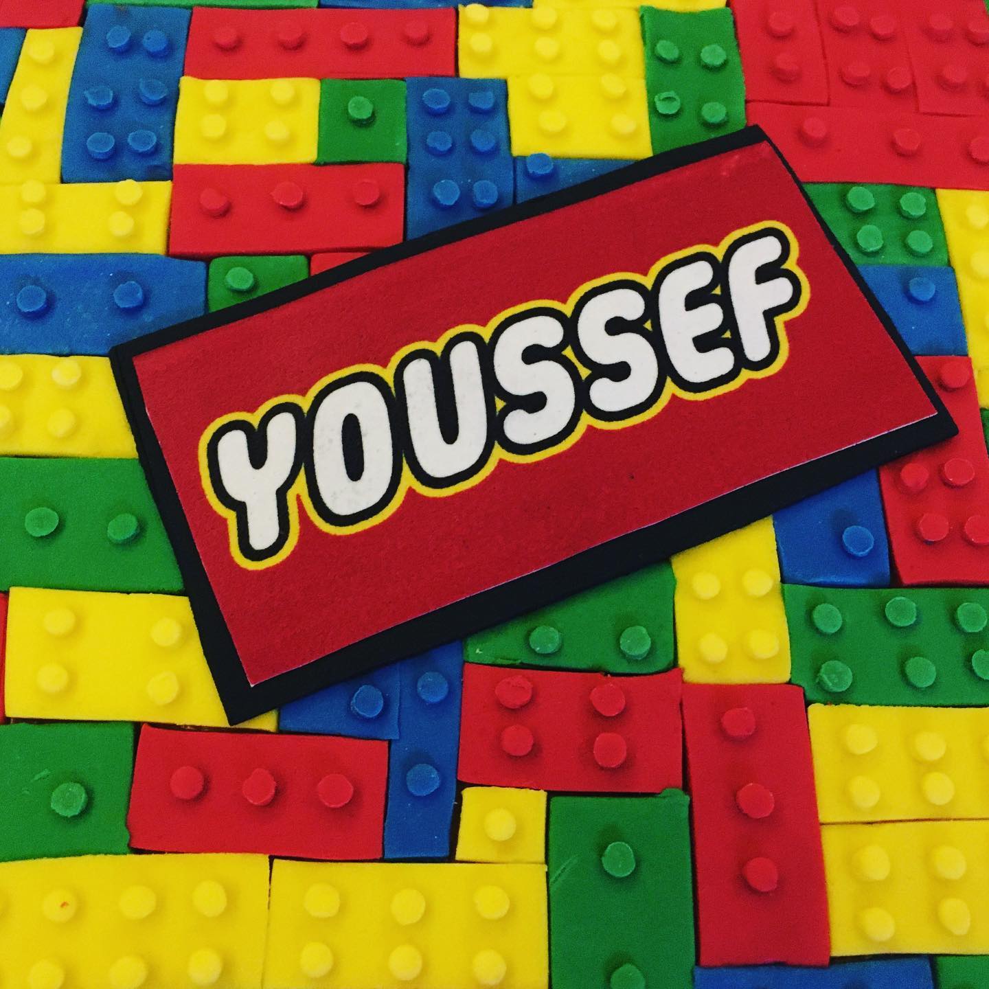 Lego Cake