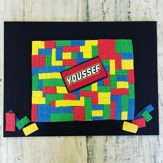 Lego cake