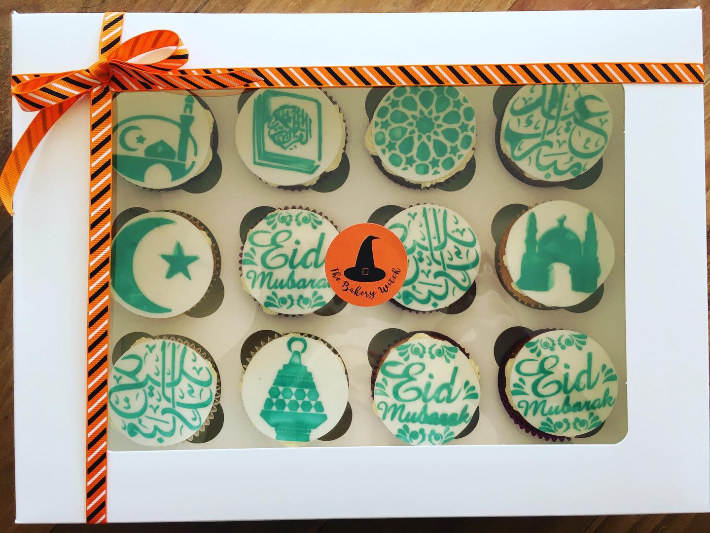 Eid Mubarak Cupcakes