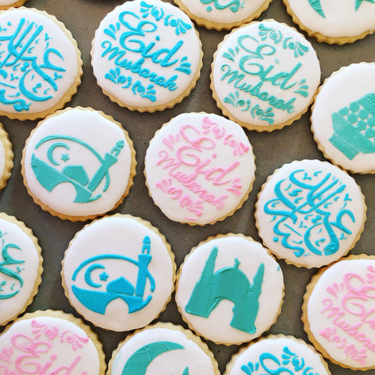 Eid Mubarak Cookies