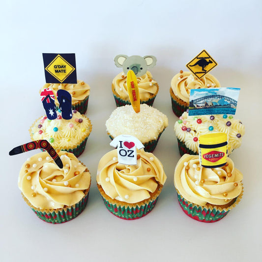 Citizenship Cupcakes