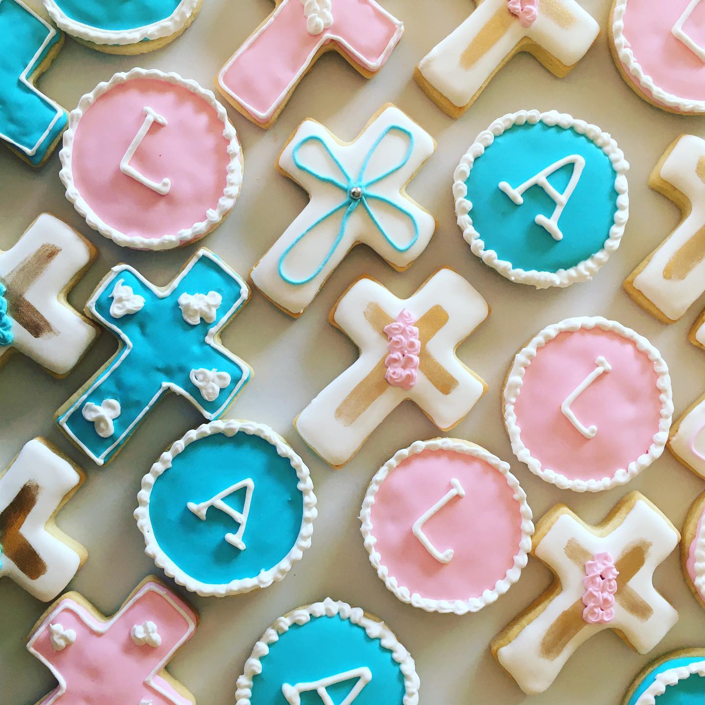 Christening Cookies
