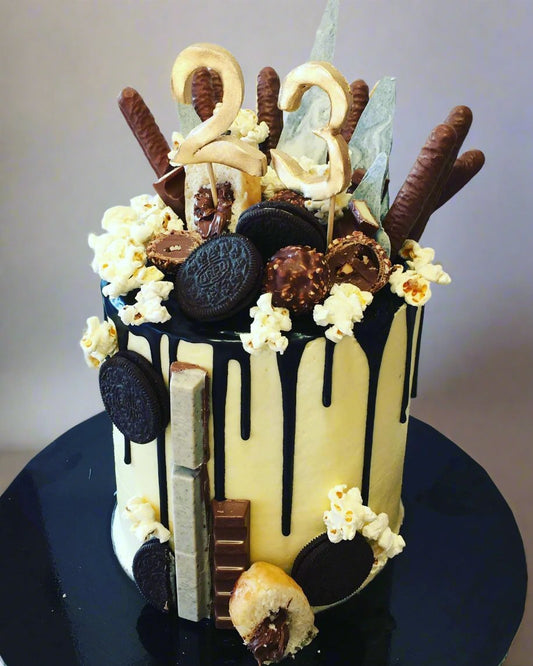 Overload Drip Cake