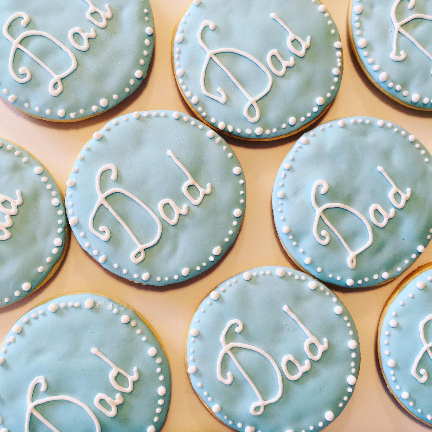 Father's Day Cookies