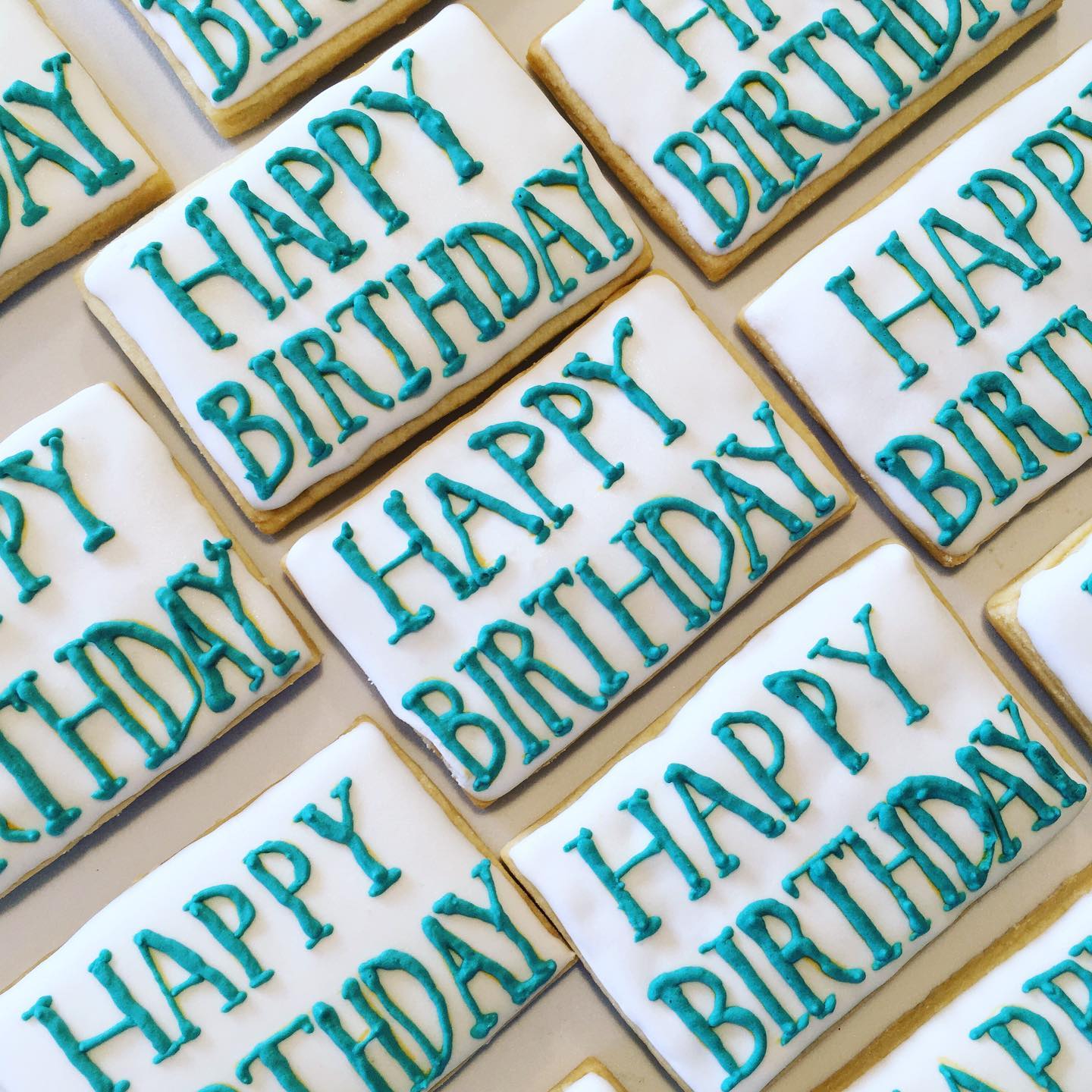 Happy Birthday Cookies