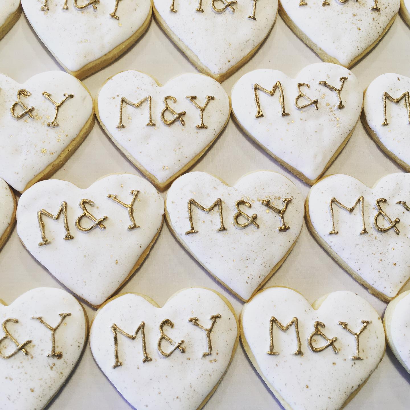 Wedding & Bridal Showel Cookies