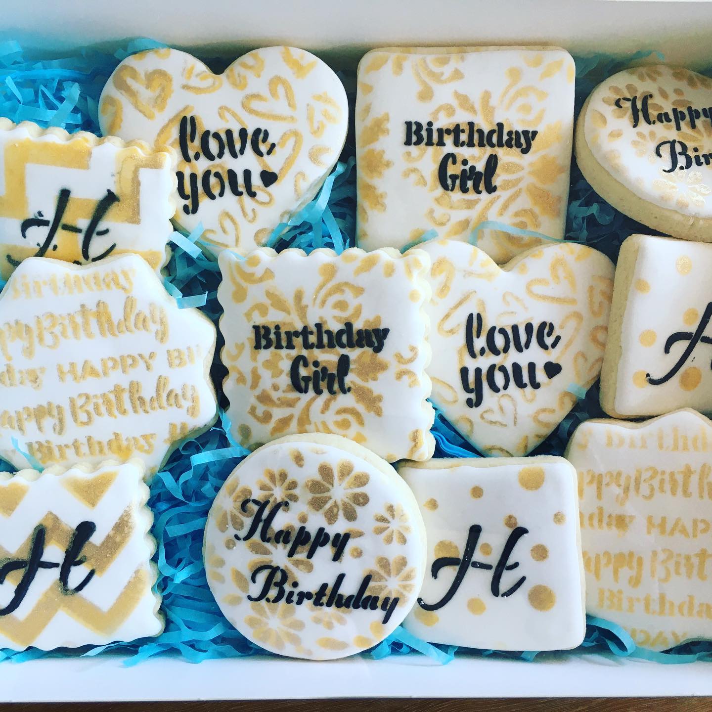 Happy Birthday Cookies