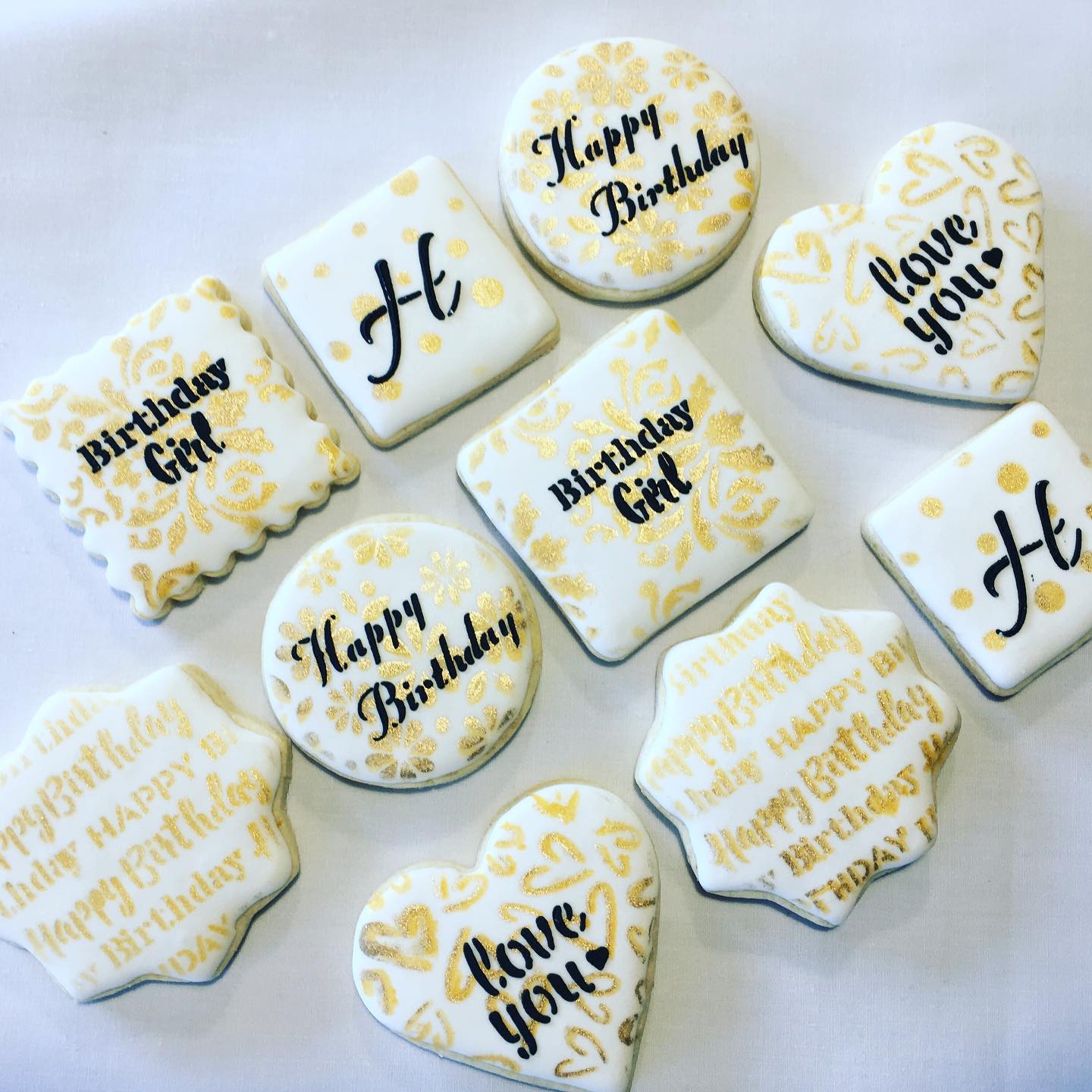 Happy Birthday Cookies