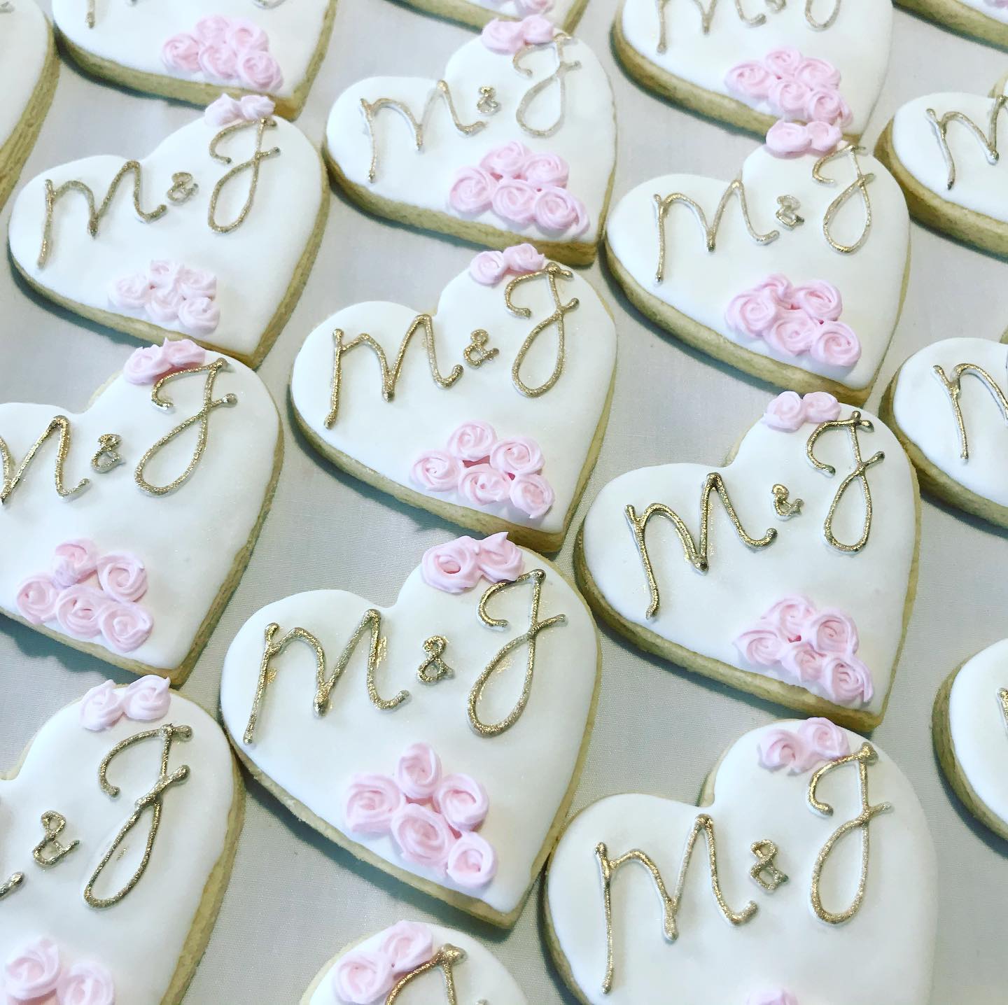 Wedding & Bridal Showel Cookies