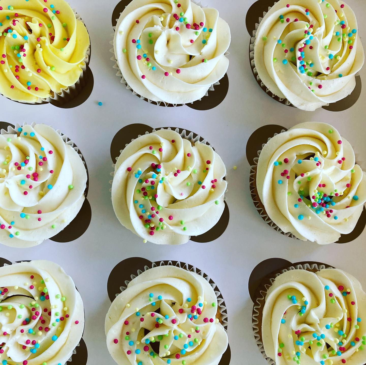 Swirl Cupcakes