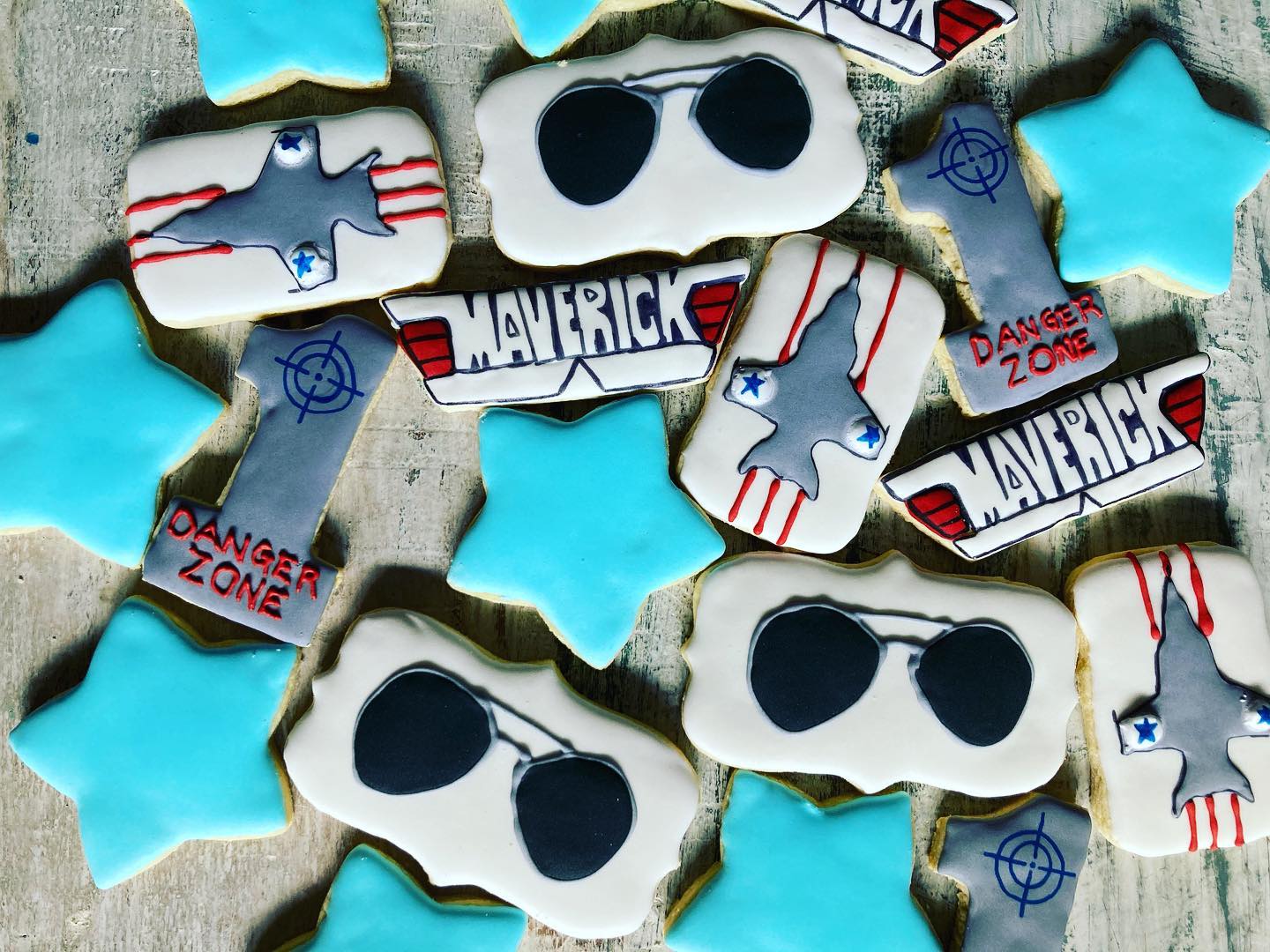 Top Gun Cookies