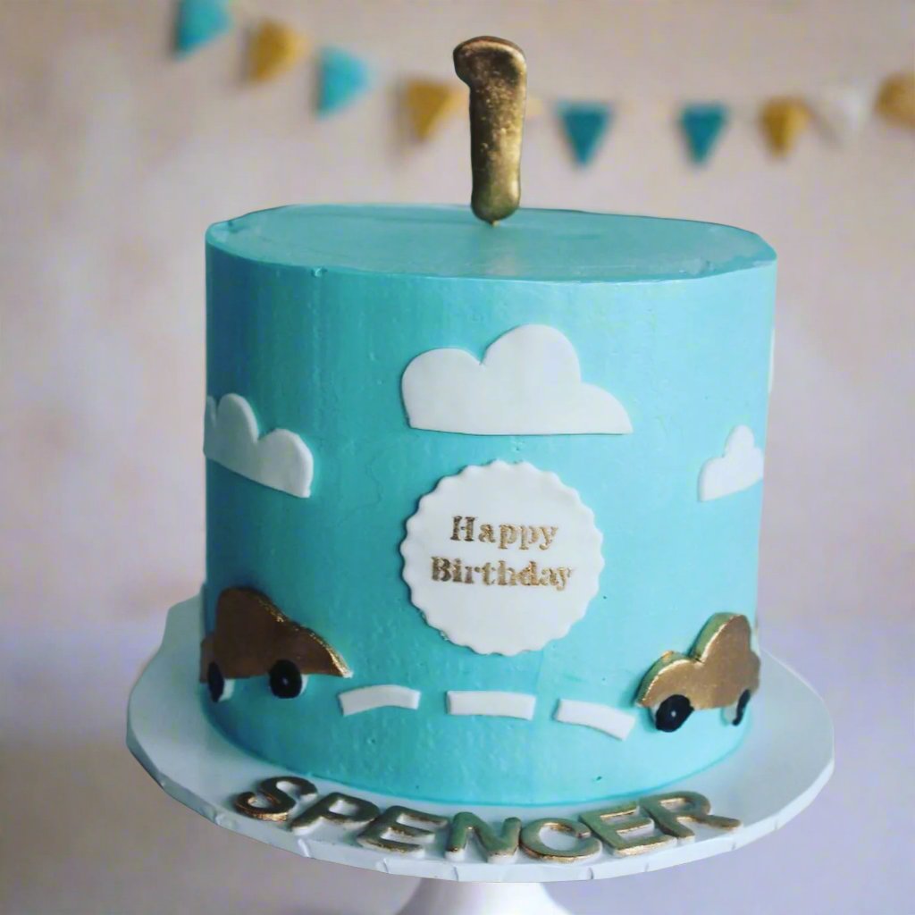 Turning 1 Cake
