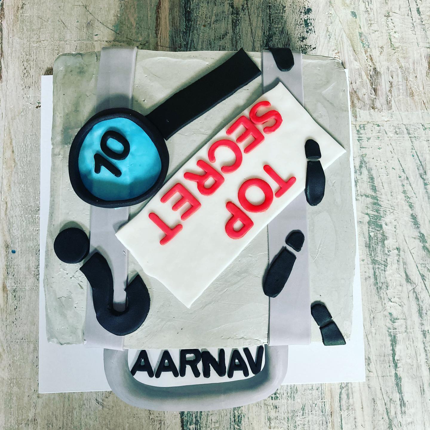 Top Secret Cake
