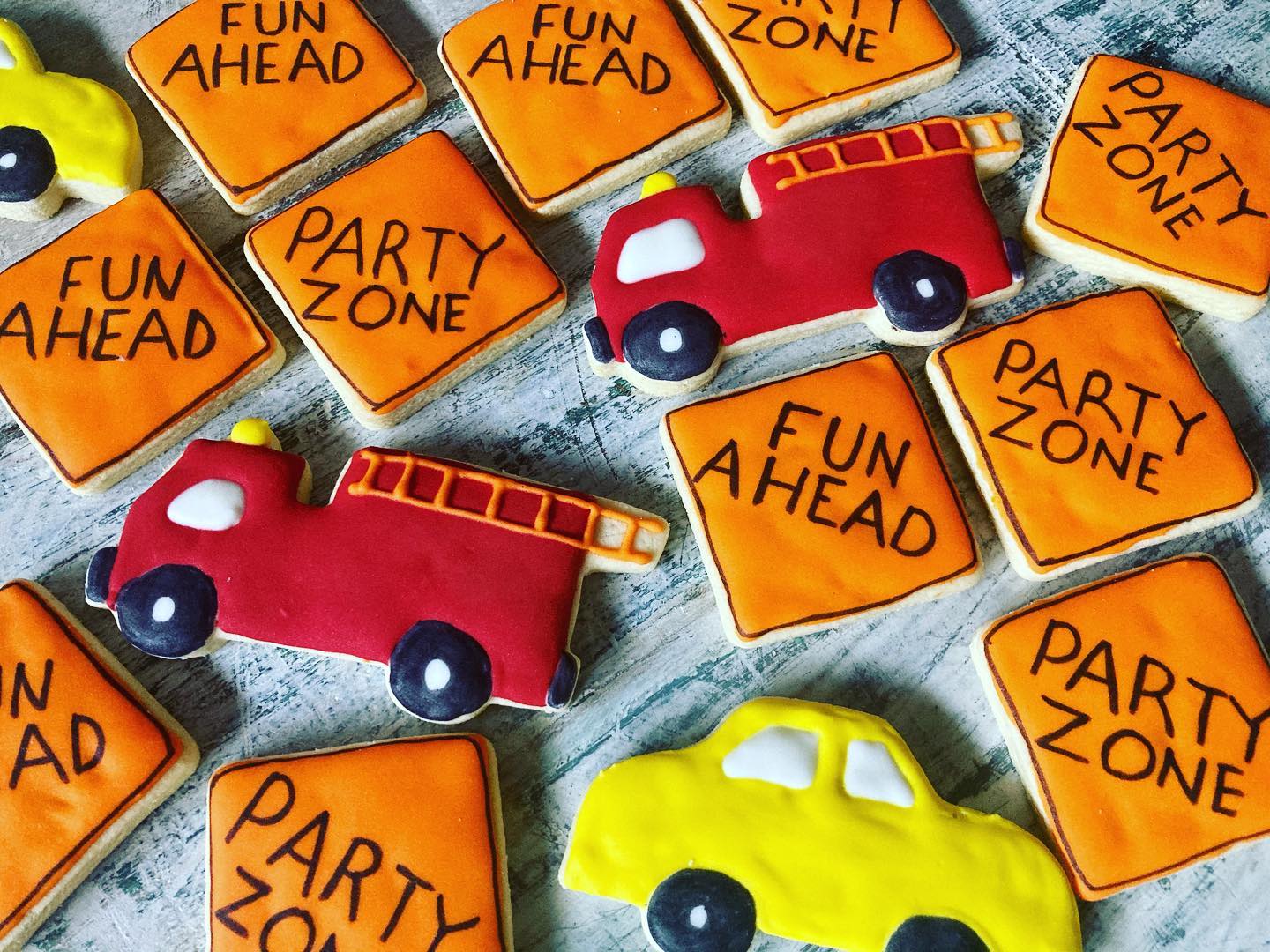 Various Cookies