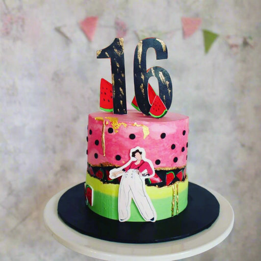 Watermelon Sugar High Fault Cake