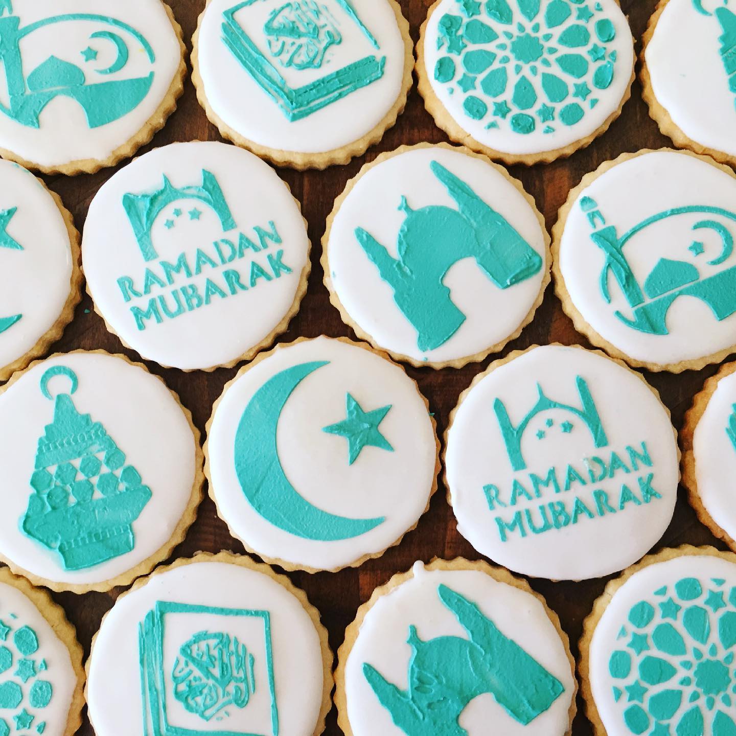 Ramadan & Eid Mubarak Cookies