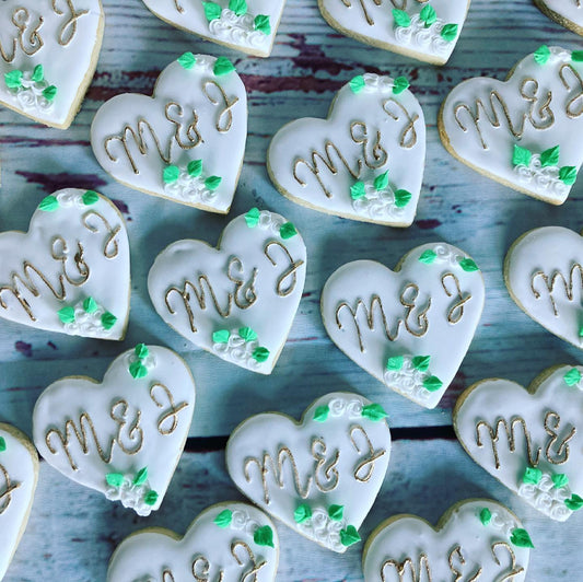 Wedding & Bridal Showel Cookies