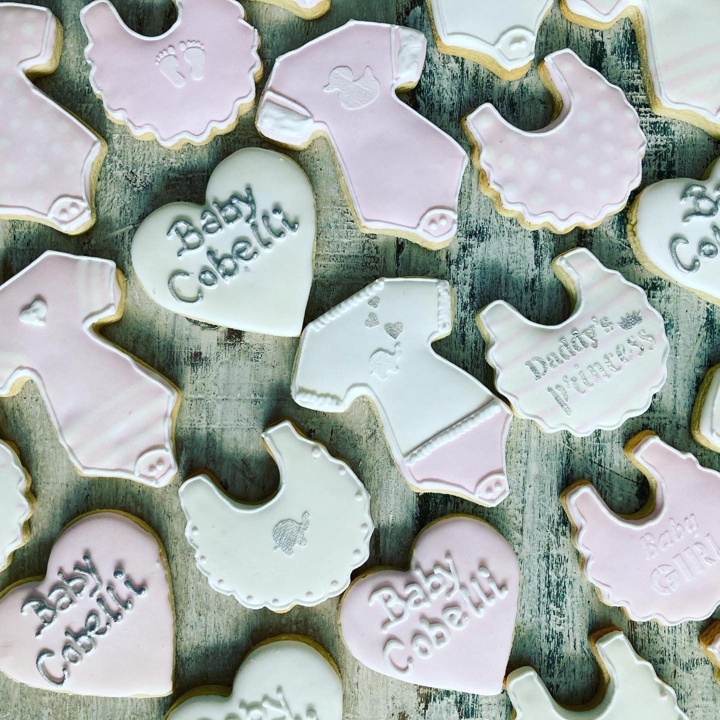 Baby Shower Cookies