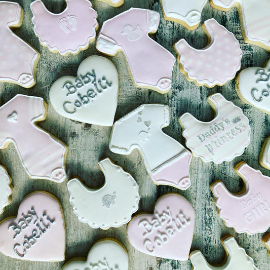Baby Shower Cookies