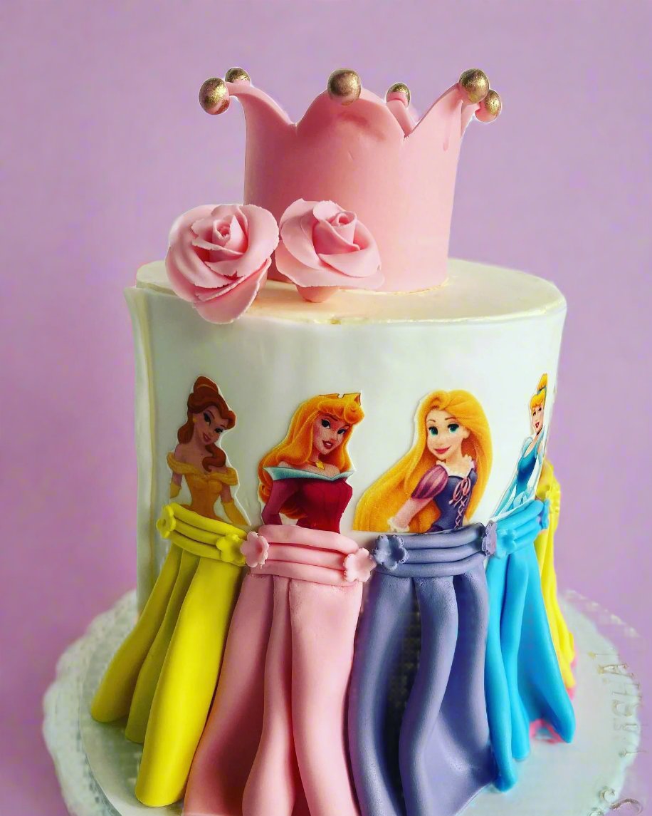 Disney Princess Cake