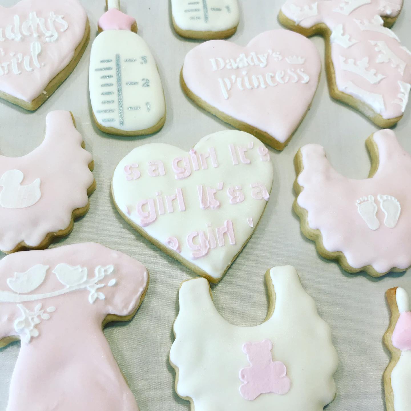 Baby Shower Cookies