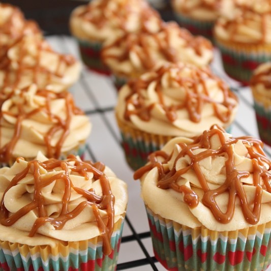 Caramel Cupcakes