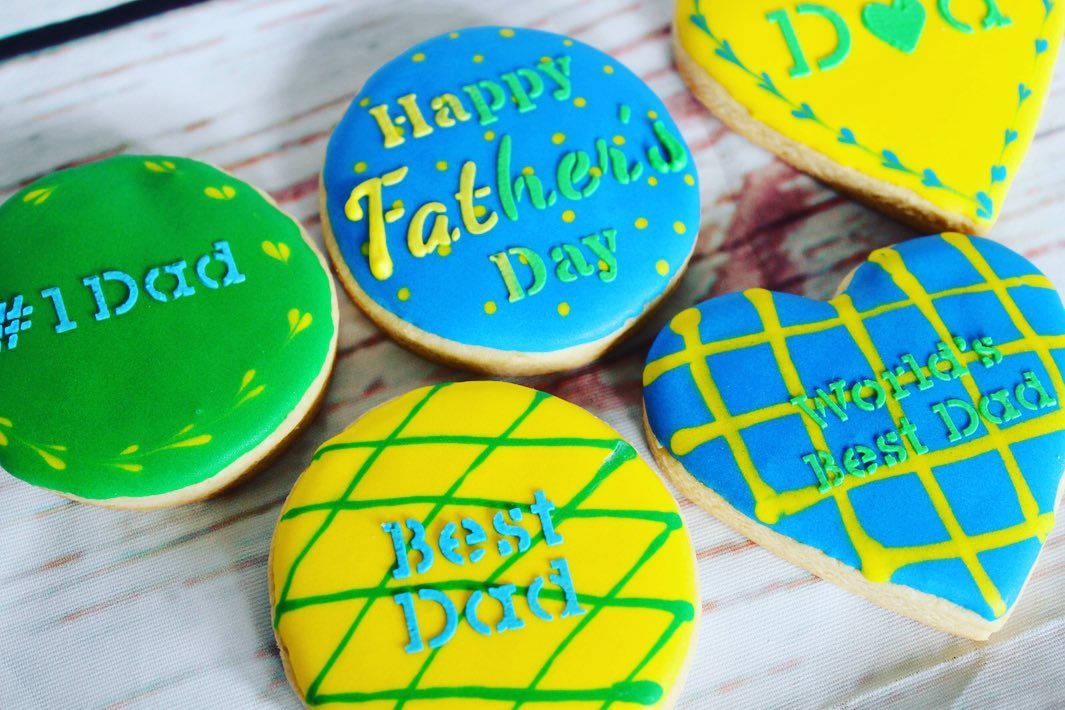 Father's Day Cookies