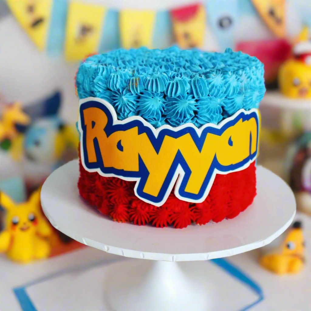 Pokemon Cake