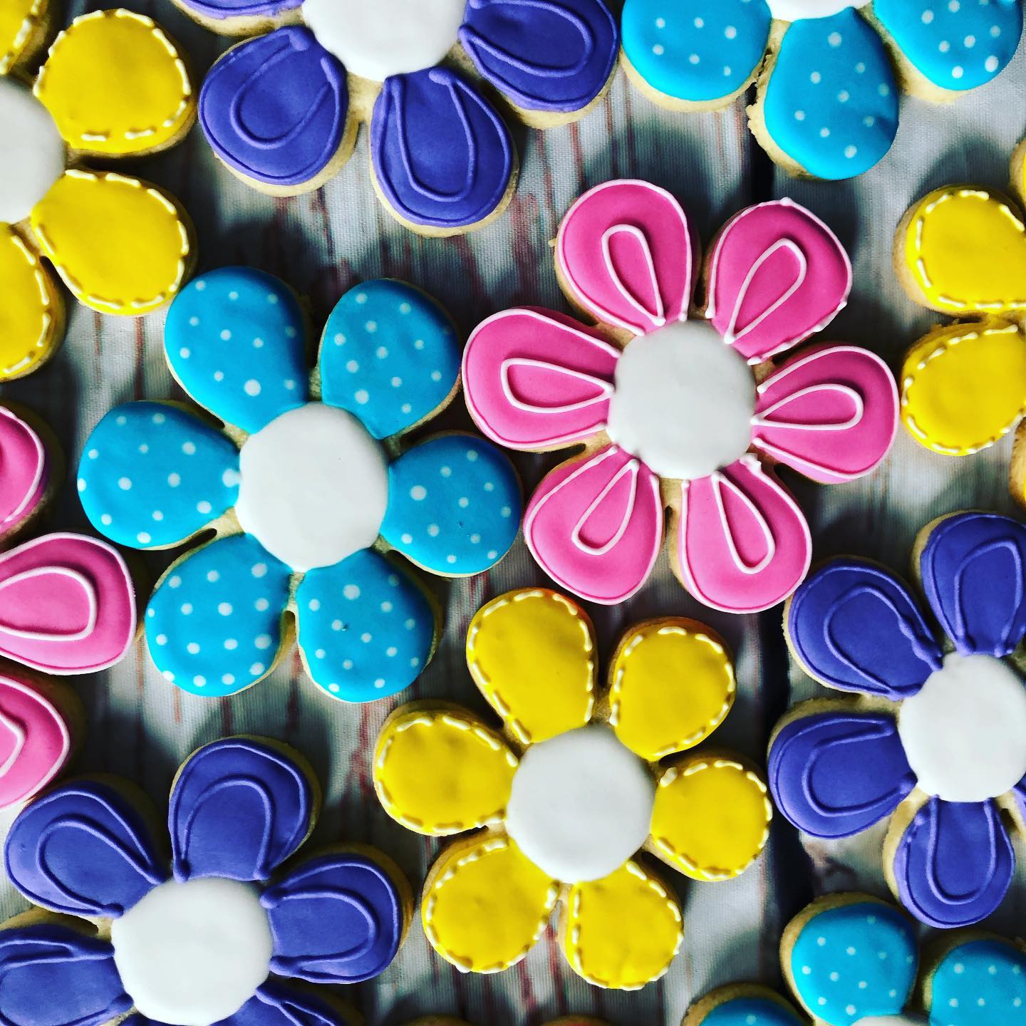Flower Cookies