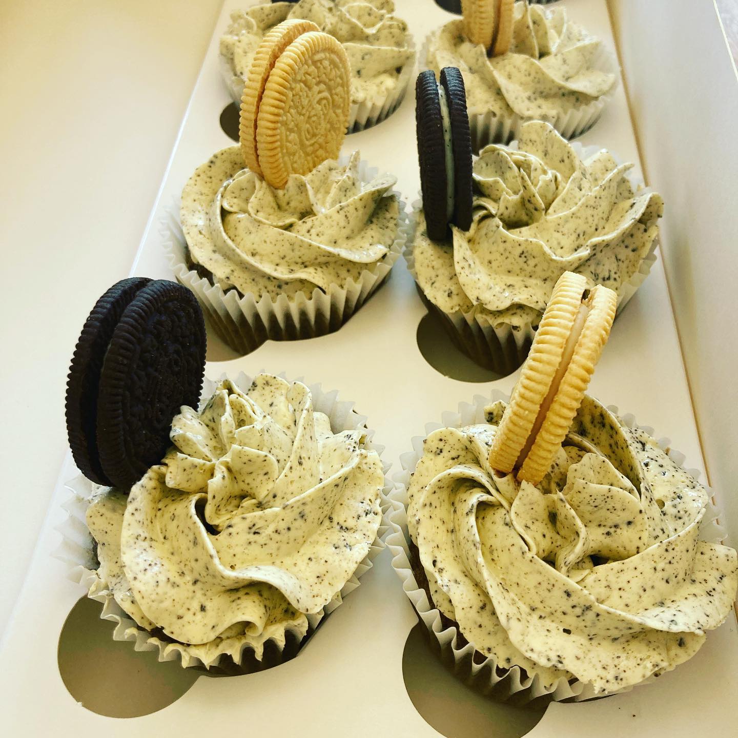 Oreo Cupcakes