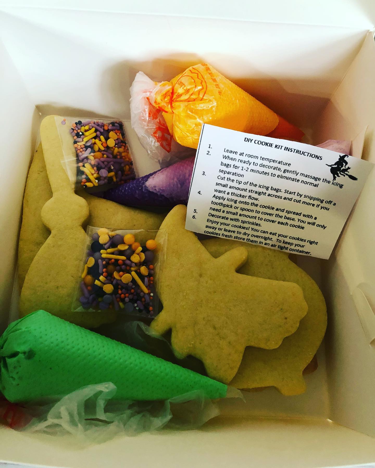 Halloween DIY Cookie Kit