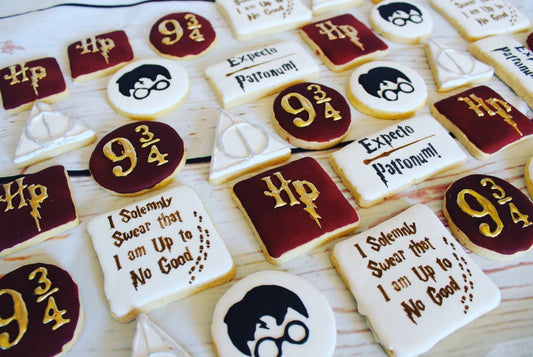 Harry Potter Cookies