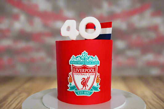 Liverpool Football Club Cake