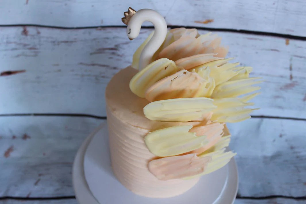 Swan Cake