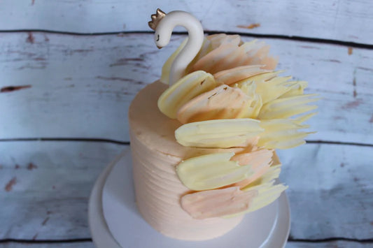 Swan Cake