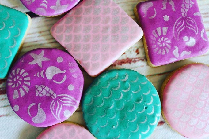 Mermaid Cookies