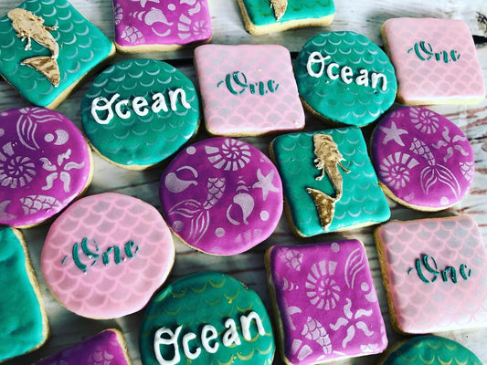 Mermaid Cookies