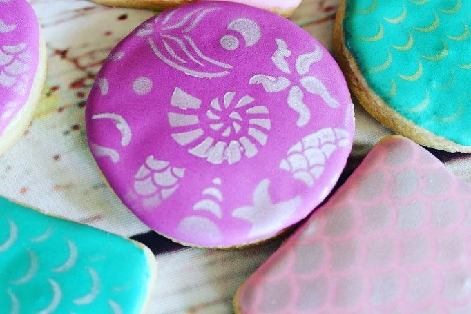 Mermaid Cookies