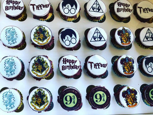 Harry Potter Cupcakes