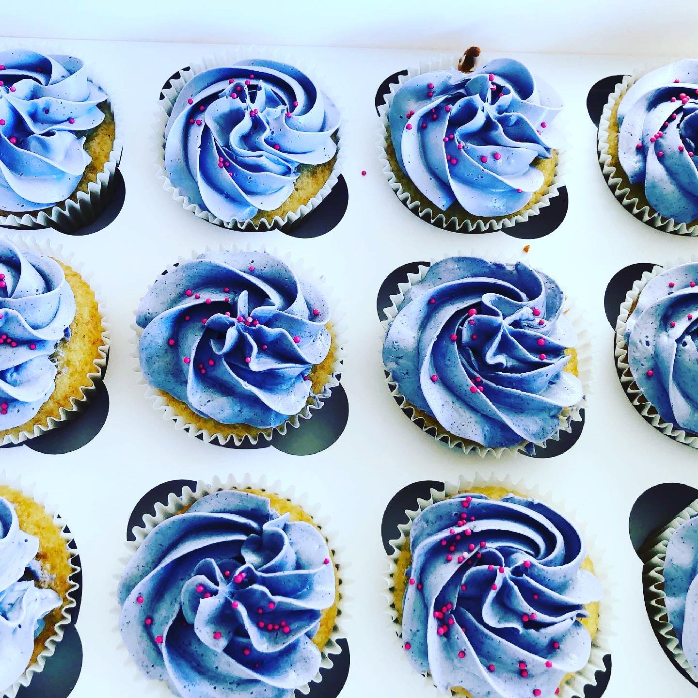 Swirl Cupcakes