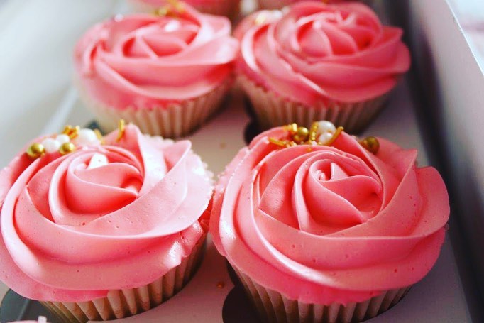 Rose Cupcakes